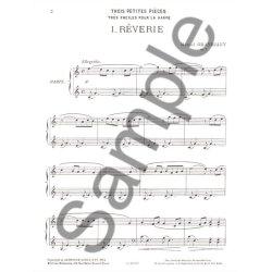 Marcel Grandjany: 3 Petites Pi&egrave;ces Tr&egrave;s Faciles Op.7 (Harp Solo)