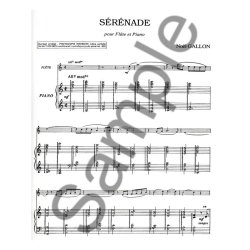 No&euml;l-Gallon: S&eacute;r&eacute;nade (Flute & Piano)