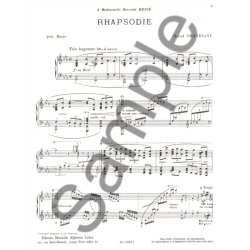 Marcel Grandjany: Rhapsodie (Harp solo)