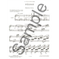 Marcel Tournier: F&eacute;&eacute;rie (Pr&eacute;lude et Danse) (Harp solo)