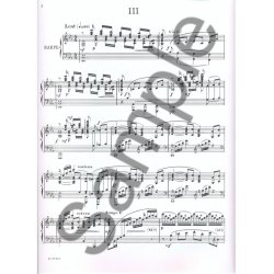 Marcel Tournier: Quatre Pr&eacute;ludes Op.16 (Harp)