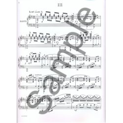 Marcel Tournier: Quatre Pr&eacute;ludes Op.16 (Harp)