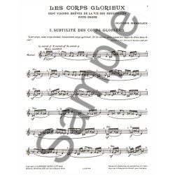 Olivier Messiaen: Les Corps glorieux Vol.1 (Organ)