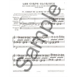 Olivier Messiaen: Les Corps glorieux Vol.2 (Organ)