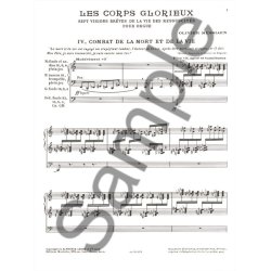 Olivier Messiaen: Les Corps glorieux Vol.2 (Organ)