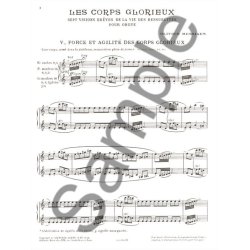 Olivier Messiaen: Les Corps glorieux Vol.3 (Organ)