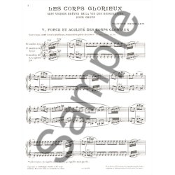 Olivier Messiaen: Les Corps glorieux Vol.3 (Organ)