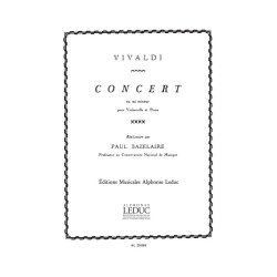 Antonio Lucio Vivaldi: Concerto in E minor (Cello & Piano)