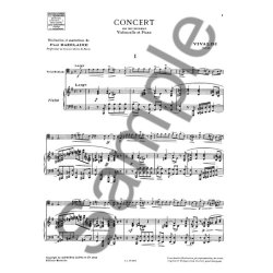 Antonio Lucio Vivaldi: Concerto in E minor (Cello & Piano)