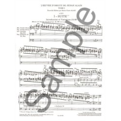 Jehan Ariste Alain: L'Oeuvre D'Orgue Volume 1