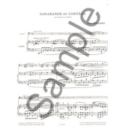 Henri Dutilleux: Sarabande Et Cortege
