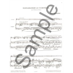 Henri Dutilleux: Sarabande Et Cortege