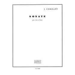 Jacques Chailley: Sonate (Viola & Piano)