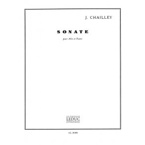 Jacques Chailley: Sonate (Viola & Piano)