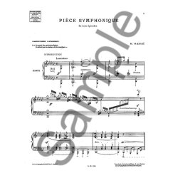 Renie Piece Symphonique En 3 Episodes Harp Book