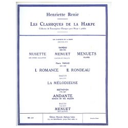 Various Composers: Les Classiques de la Harpe Vol.1 (Harp solo)