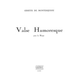 de Montesquiou: Valse humoresque (Harp solo)