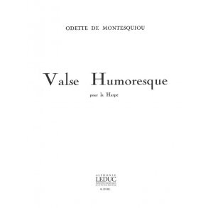 de Montesquiou: Valse humoresque (Harp solo)