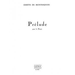 de Montesquiou: Prélude (Harp solo)