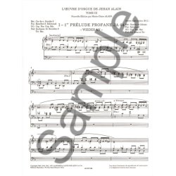 Jehan Ariste Alain: L'Oeuvre d'Orgue Volume 3