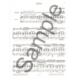 Eug&egrave;ne Bozza: Aria (Violin or Flute And Piano)