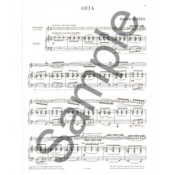 Eug&egrave;ne Bozza: Aria (Violin or Flute And Piano)
