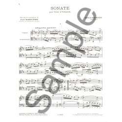 Luigi Boccherini: Sonata (Violin & Cello)