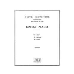 Robert Planel: Suite enfantine No.1: Conte (Violin & Piano)