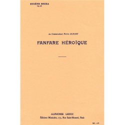 Eug&egrave;ne Bozza: Fanfare h&eacute;ro&iuml;que Op.46 (Ensemble-Brass 8 or more)
