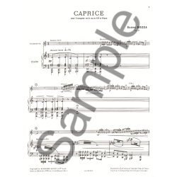 Eug&egrave;ne Bozza: Caprice No.1, Op.47 (Trumpet & Piano)