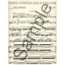 Various Composers: Traits difficiles (Oboe solo)