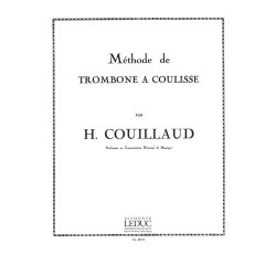 Henri Couillaud: M&eacute;thode (Trombone solo)