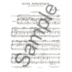 Robert Planel: Suite Romantique No.2 'Danseuses'