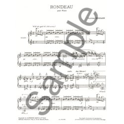 Olivier Messiaen: Rondeau (Piano solo)