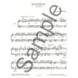 Olivier Messiaen: Rondeau (Piano solo)