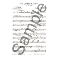 Claude Achille Debussy: Le Petit N&egrave;gre (Quintet-Wind)