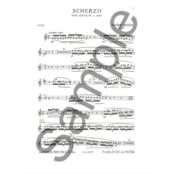 Eug&egrave;ne Bozza: Scherzo Op.48 (Quintet-Wind)