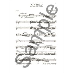 Eug&egrave;ne Bozza: Scherzo Op.48 (Quintet-Wind)