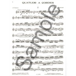 Jacques Ibert: Quatuor &agrave; Cordes (Quartet-Strings)