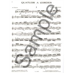 Jacques Ibert: Quatuor &agrave; Cordes (Quartet-Strings)