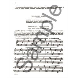 M&eacute;thode Compl&egrave;te de Harpe Volume 1 : technique