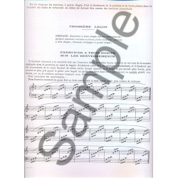 M&eacute;thode Compl&egrave;te de Harpe Volume 1 : technique