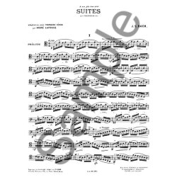J.S. Bach Suites For Cello (Tenor Trombone)