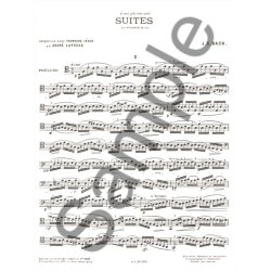 J.S. Bach Suites For Cello (Tenor Trombone)