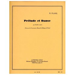 Robert Planel: Pr&eacute;lude Et Danse (Oboe And Piano)