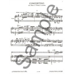 Eug&egrave;ne Bozza: Concertino Op.49 (Bassoon & Piano)