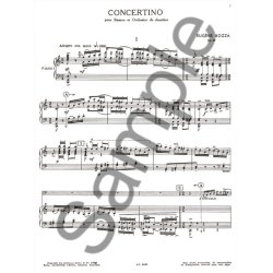 Eug&egrave;ne Bozza: Concertino Op.49 (Bassoon & Piano)