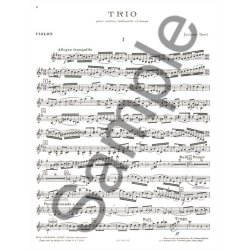 Jacques Ibert: Trio (Trio - Strings)