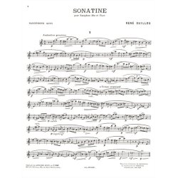 Jean Guillou: Sonatine (Saxophone-Alto & Piano)