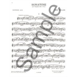 Jean Guillou: Sonatine (Saxophone-Alto & Piano)